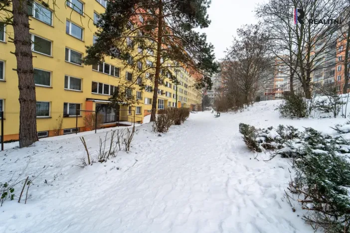 Prodej bytu 2+kk, Praha - Modřany, Krouzova, 43 m2