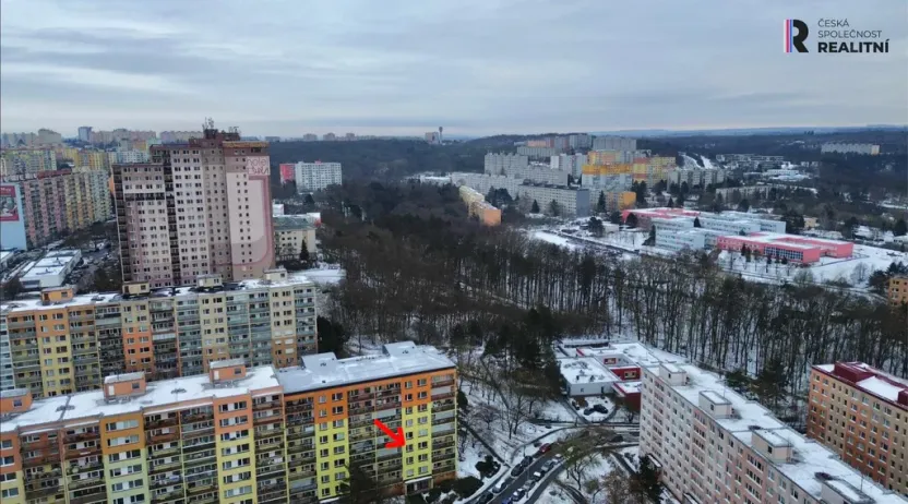 Prodej bytu 2+kk, Praha - Modřany, Krouzova, 43 m2