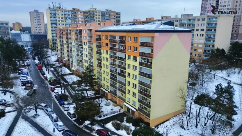 Prodej bytu 2+kk, Praha - Modřany, Krouzova, 43 m2