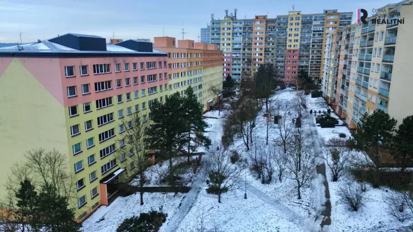 Prodej bytu 2+kk, Praha - Modřany, Krouzova, 43 m2