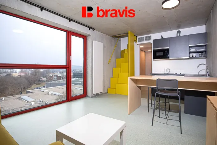 Pronájem bytu 2+kk, Brno - Trnitá, Dornych, 51 m2
