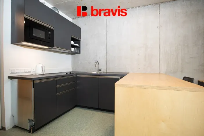 Pronájem bytu 2+kk, Brno - Trnitá, Dornych, 51 m2