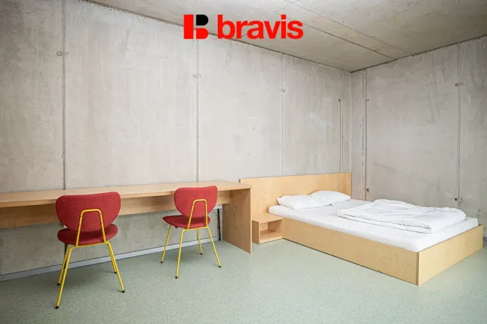 Pronájem bytu 2+kk, Brno - Trnitá, Dornych, 51 m2