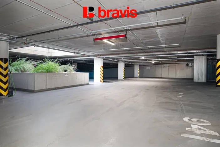 Pronájem bytu 2+kk, Brno - Trnitá, Dornych, 51 m2