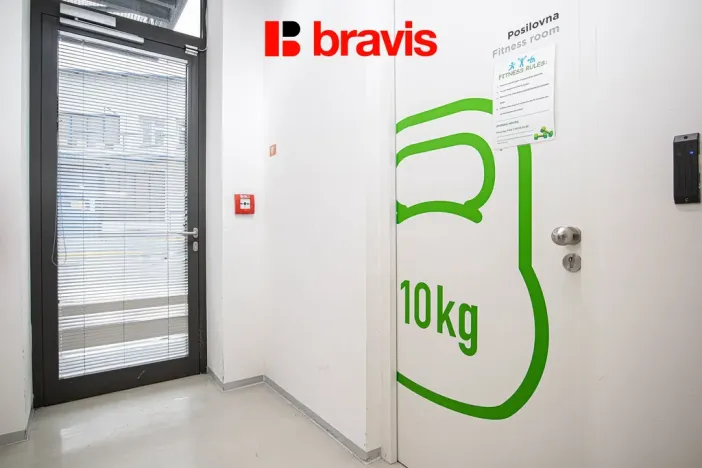 Pronájem bytu 2+kk, Brno - Trnitá, Dornych, 51 m2