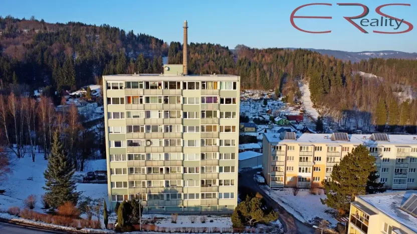 Prodej bytu 3+1, Tanvald, Radniční, 70 m2