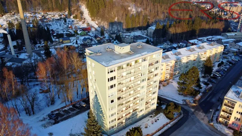 Prodej bytu 3+1, Tanvald, Radniční, 70 m2