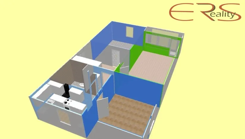 Prodej bytu 3+1, Tanvald, Radniční, 70 m2