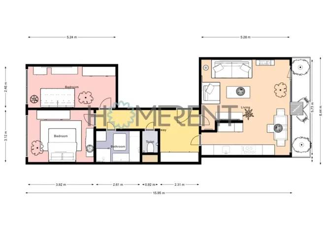 Prodej bytu 3+kk, Praha - Stodůlky, Prusíkova, 72 m2
