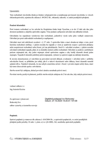 Prodej rodinného domu, Otín, 80 m2