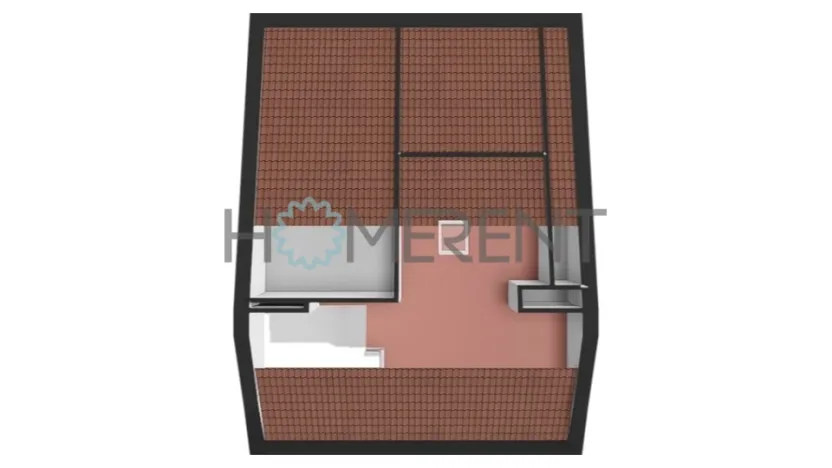 Pronájem bytu 3+kk, Praha - Nusle, Oldřichova, 75 m2
