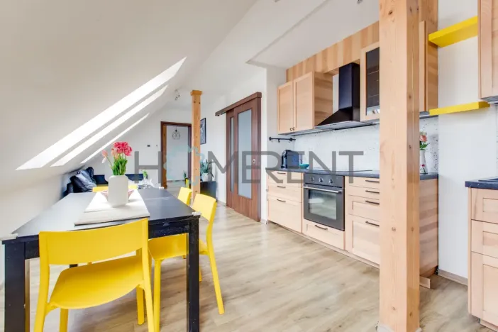 Pronájem bytu 3+kk, Praha - Nusle, Oldřichova, 75 m2