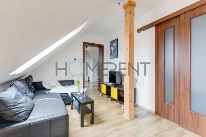 Pronájem bytu 3+kk, Praha - Nusle, Oldřichova, 75 m2