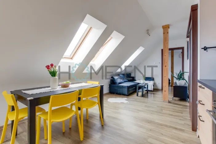 Pronájem bytu 3+kk, Praha - Nusle, Oldřichova, 75 m2