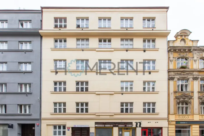 Pronájem bytu 3+kk, Praha - Nusle, Oldřichova, 75 m2