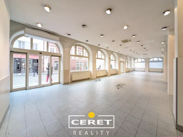 Pronájem obchodního prostoru, Žatec, Oblouková, 288 m2