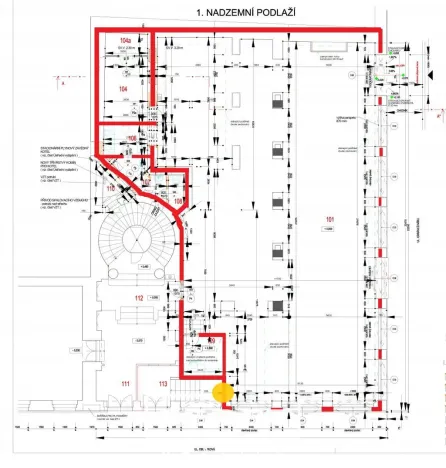 Pronájem obchodního prostoru, Žatec, Oblouková, 288 m2