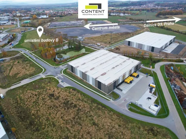 Pronájem skladu, České Budějovice - České Budějovice 4, Slévárenská, 10000 m2