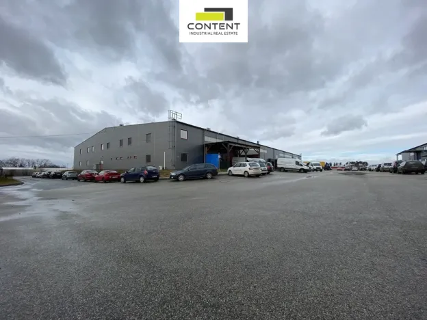 Pronájem výrobních prostor, Tábor - Měšice, Vožická, 7000 m2