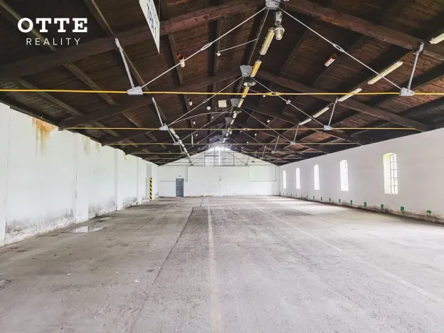 Pronájem skladu, Rokycany, Boženy Němcové, 745 m2