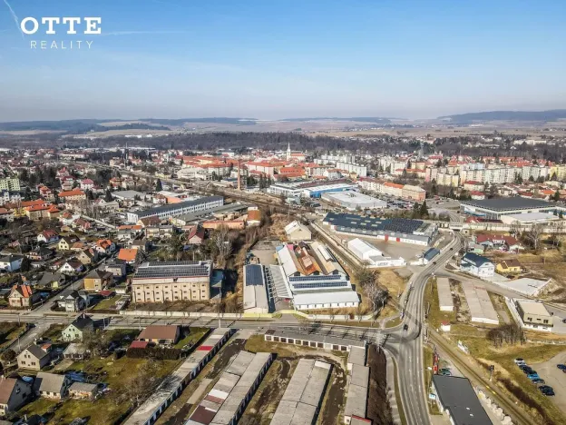 Pronájem skladu, Rokycany, Boženy Němcové, 745 m2