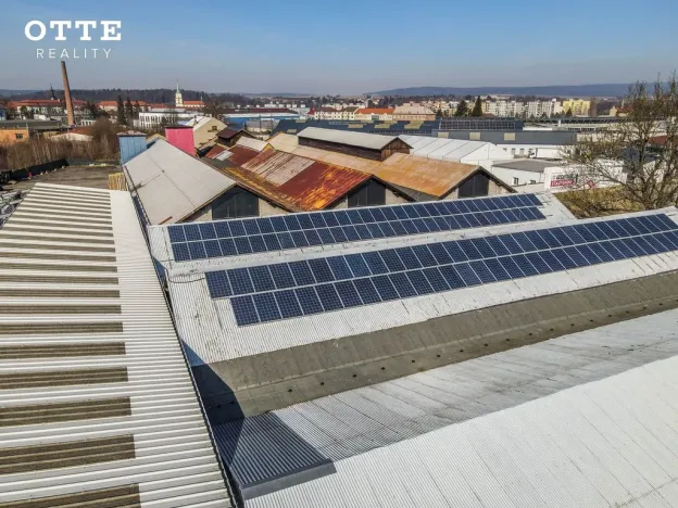 Pronájem skladu, Rokycany, Boženy Němcové, 745 m2