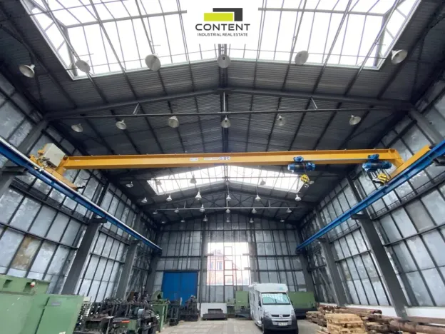 Pronájem výrobních prostor, Nýřany, Šůlova, 1500 m2