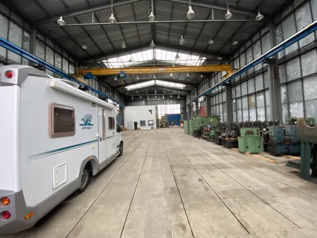 Pronájem výrobních prostor, Nýřany, Šůlova, 1500 m2