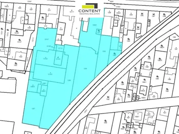 Pronájem výrobních prostor, Nýřany, Šůlova, 1500 m2