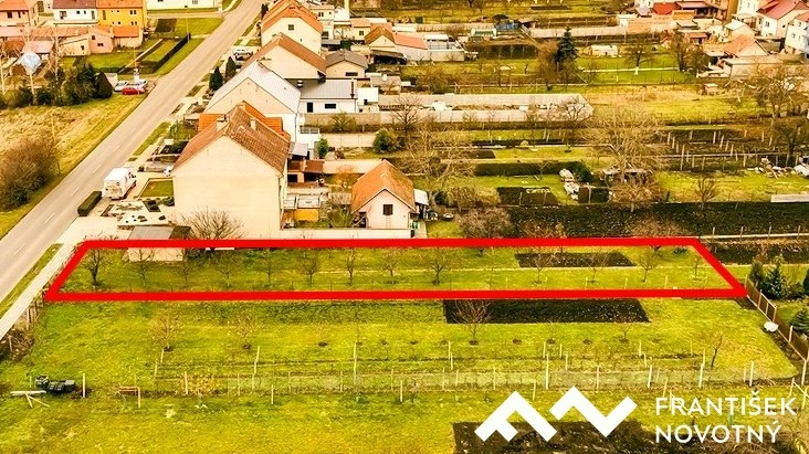 Prodej pozemku pro bydlení, Blatnice pod Svatým Antonínkem, 847 m2