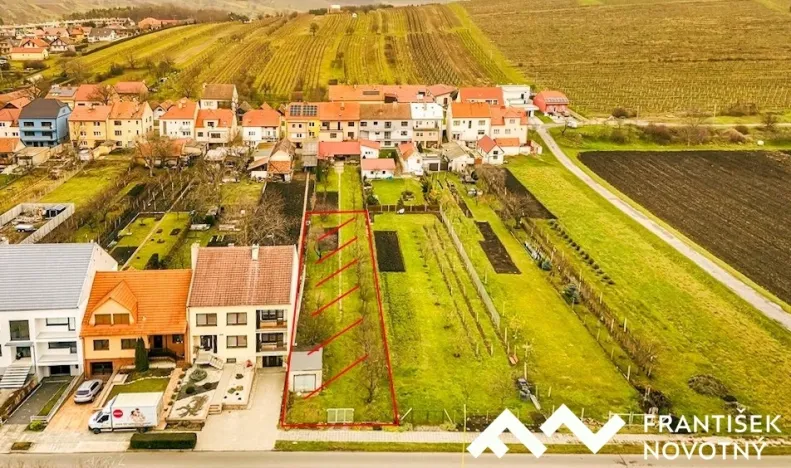 Prodej pozemku pro bydlení, Blatnice pod Svatým Antonínkem, 847 m2