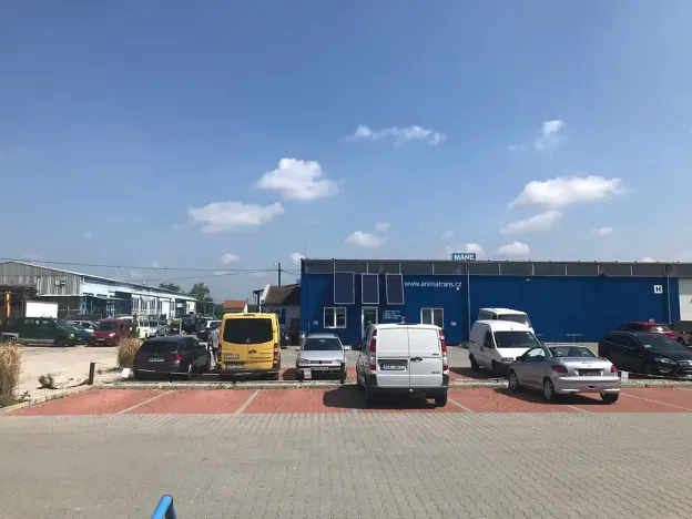 Pronájem výrobních prostor, České Budějovice, Okružní, 432 m2