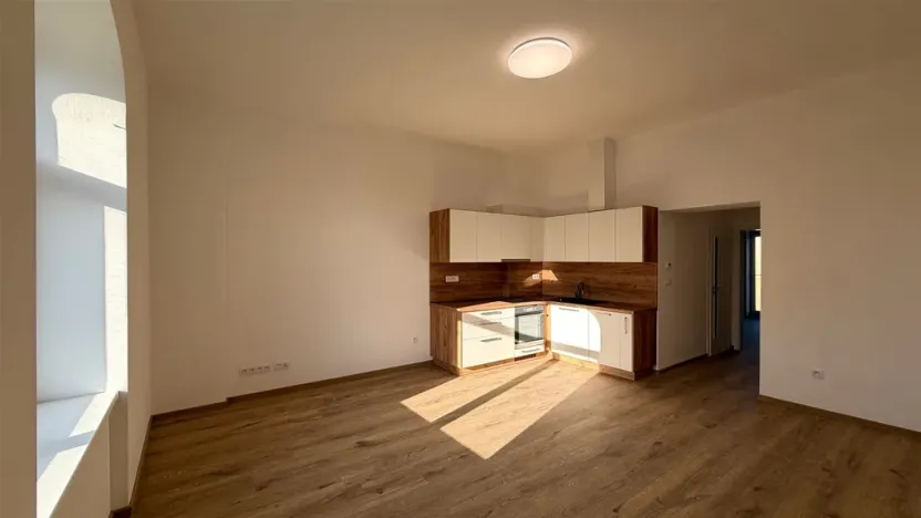 Pronájem bytu 2+kk, Cheb, Evropská, 52 m2