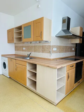 Pronájem bytu 2+kk, Jablonec nad Nisou, Na Vršku, 44 m2