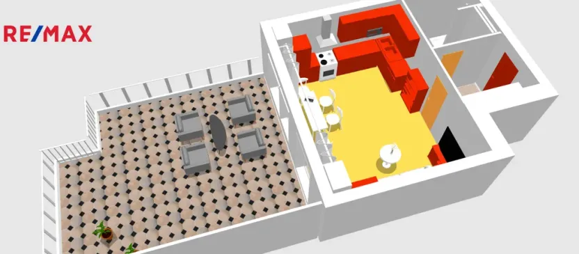 Pronájem bytu 1+kk, Praha - Ďáblice, Nad Akcízem, 34 m2