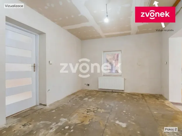 Prodej rodinného domu, Lhotsko, 72 m2