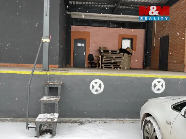 Pronájem skladu, Havířov - Podlesí, Studentská, 95 m2