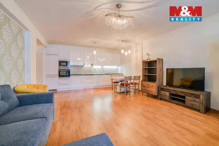 Prodej bytu 3+kk, Karlovy Vary - Drahovice, Mattoniho nábřeží, 85 m2