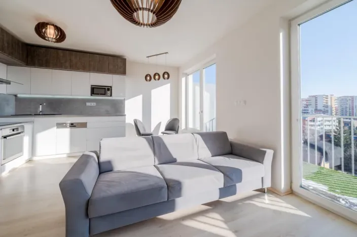 Pronájem bytu 2+kk, Praha - Letňany, Letovská, 69 m2