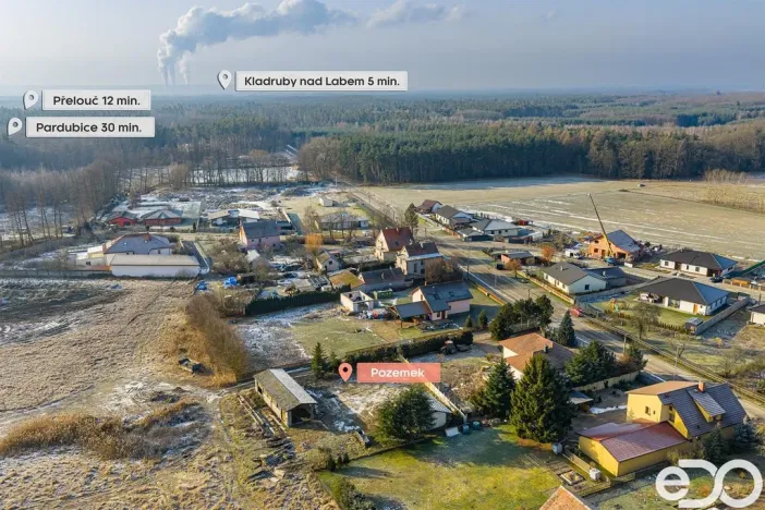 Prodej pozemku pro bydlení, Strašov, 921 m2