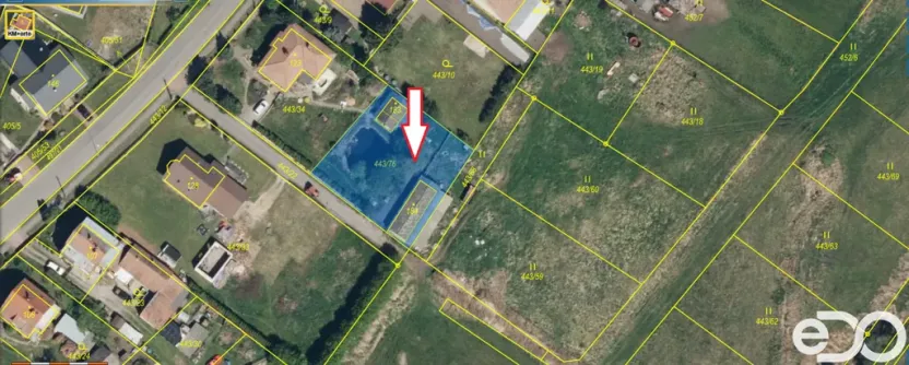 Prodej pozemku pro bydlení, Strašov, 921 m2