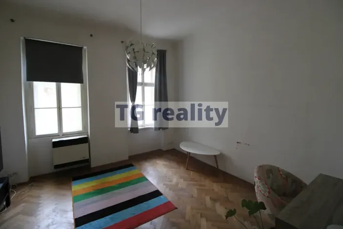 Pronájem bytu 2+1, Praha - Karlín, Peckova, 53 m2