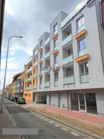 Pronájem bytu 2+kk, České Budějovice - České Budějovice 3, J. Š. Baara, 54 m2