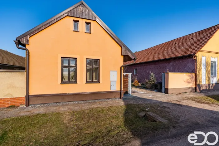 Prodej rodinného domu, Opolany - Kanín, 95 m2