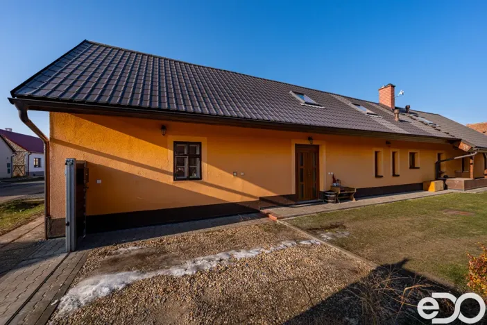 Prodej rodinného domu, Opolany - Kanín, 95 m2