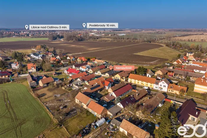 Prodej rodinného domu, Opolany - Kanín, 95 m2