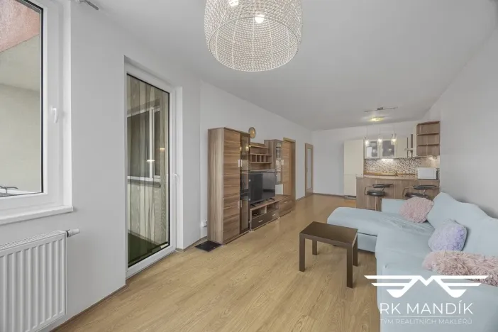 Pronájem bytu 2+kk, Praha - Prosek, Kytlická, 53 m2