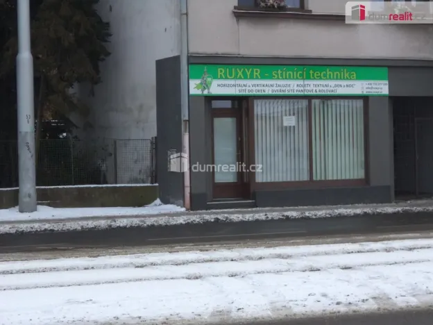 Pronájem obchodního prostoru, Ostrava - Vítkovice, Ruská, 48 m2