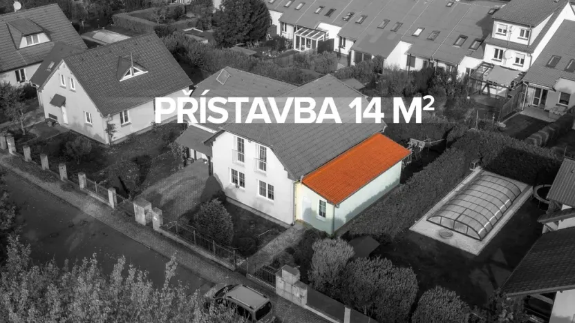 Prodej rodinného domu, Praha - Miškovice, Machnova, 194 m2