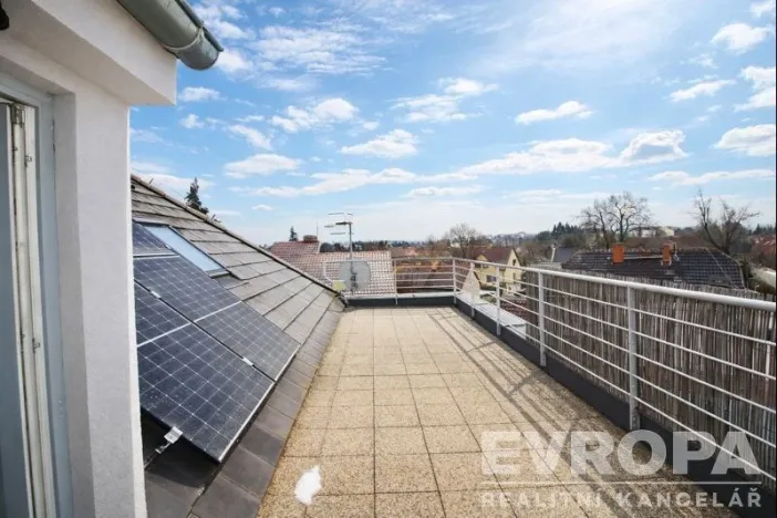 Pronájem bytu 2+kk, Praha - Suchdol, Budyňská, 50 m2